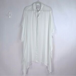 2/$30 Nordstrom brand off white swim coverup NWT one size fits most all
